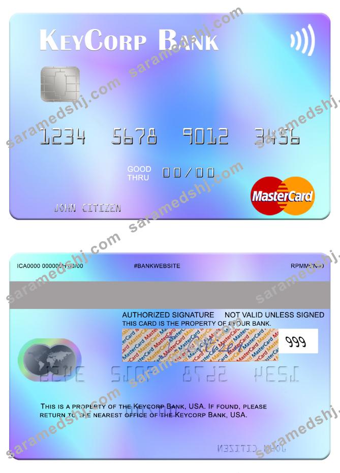 USA KeyCorp Bank mastercard